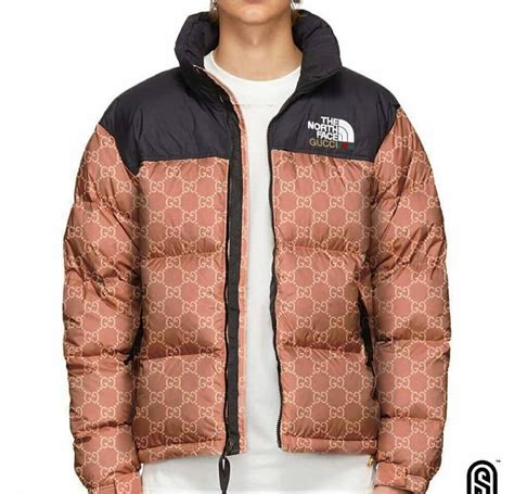 north face 700 gucci